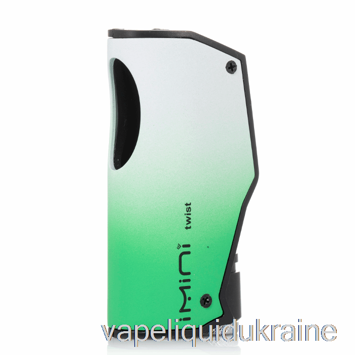 Vape Liquid Ukraine iMini Twist 510 Battery White Green